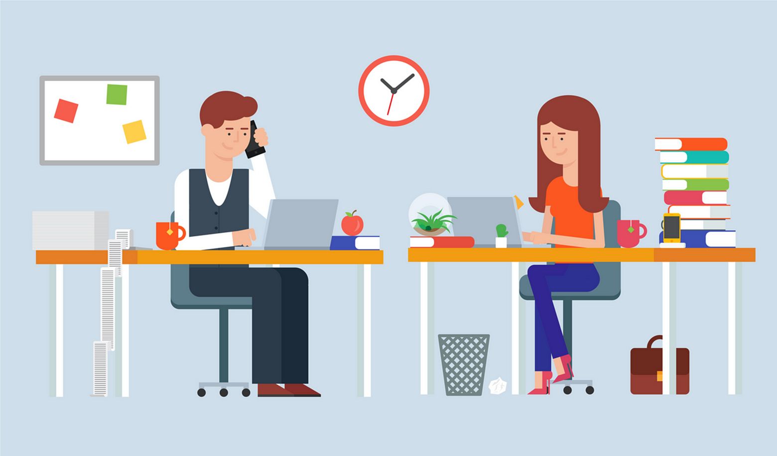 How do you handle stress at work?
