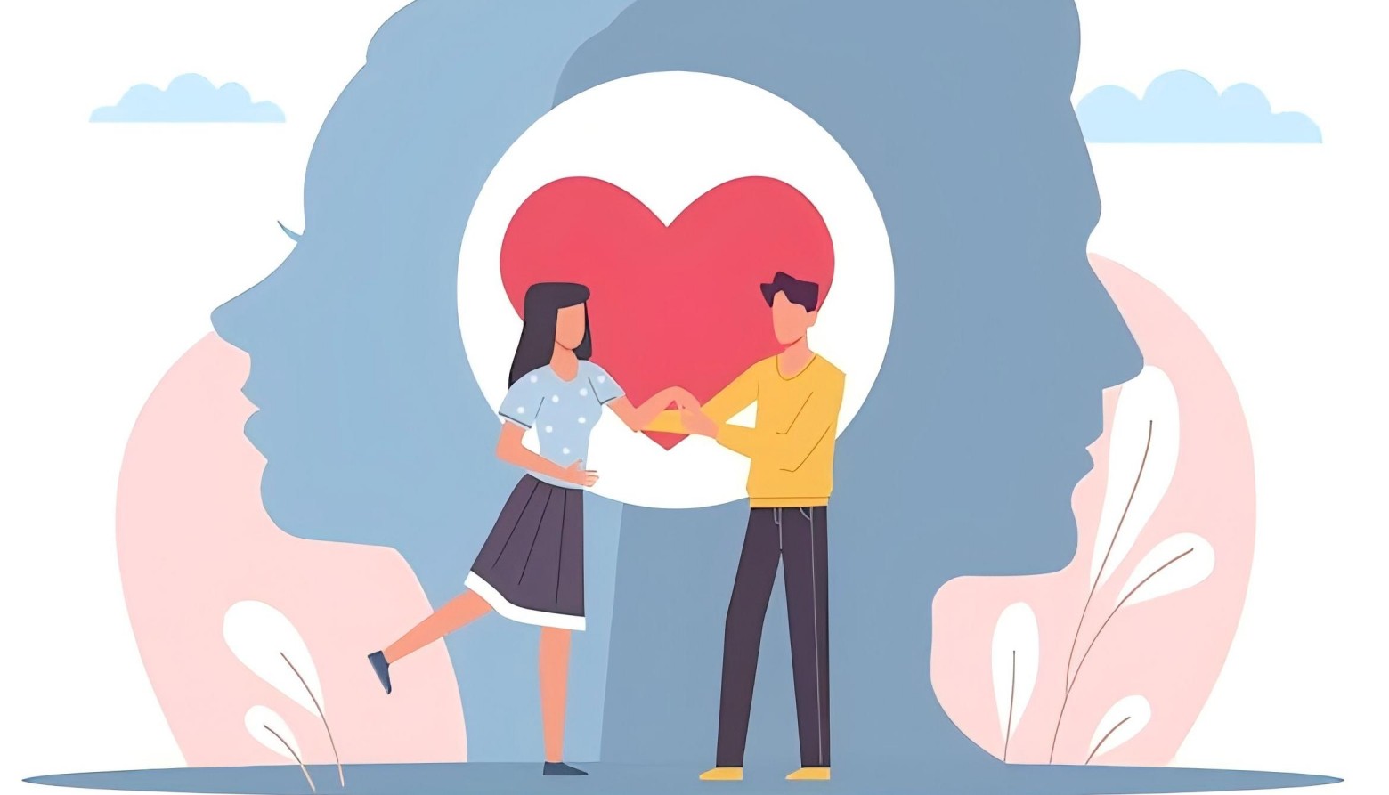 At the beginning of a relationship, what is your attitude toward dating?