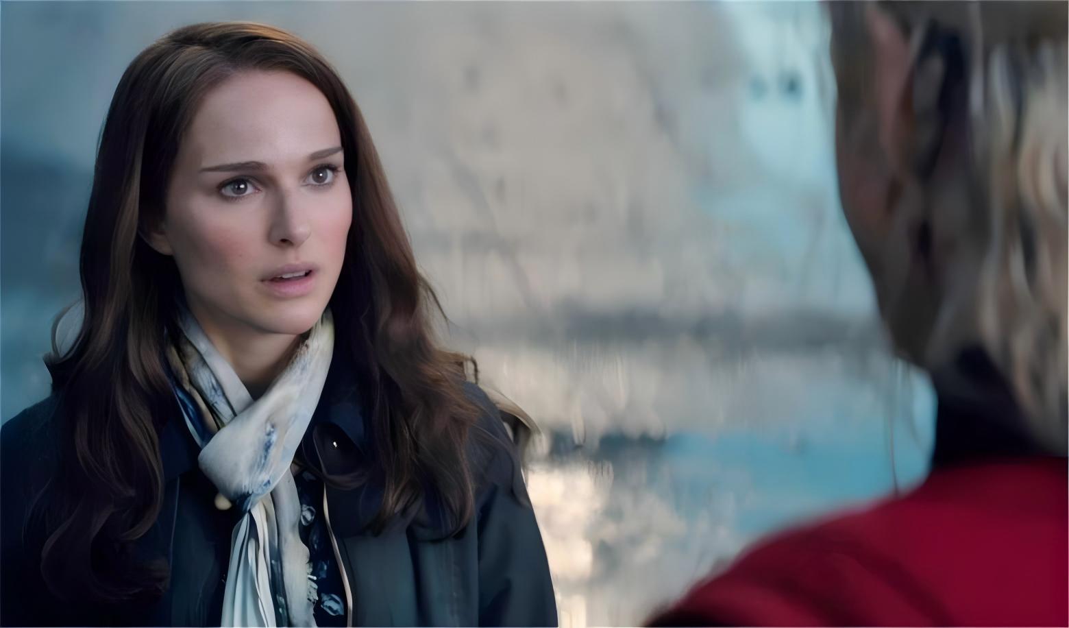 Who was Thor's love interest in the first two movies?