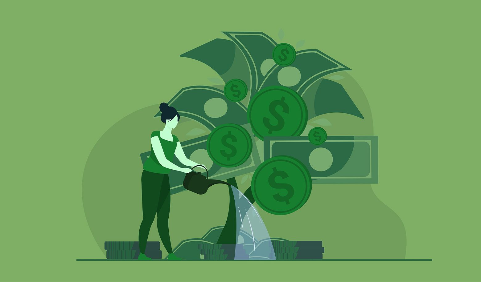 What is your approach to financial growth?