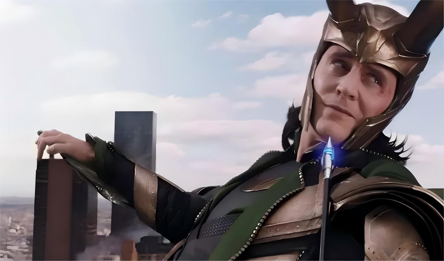 What is the name of the alien army that Loki leads in the Battle of New York?