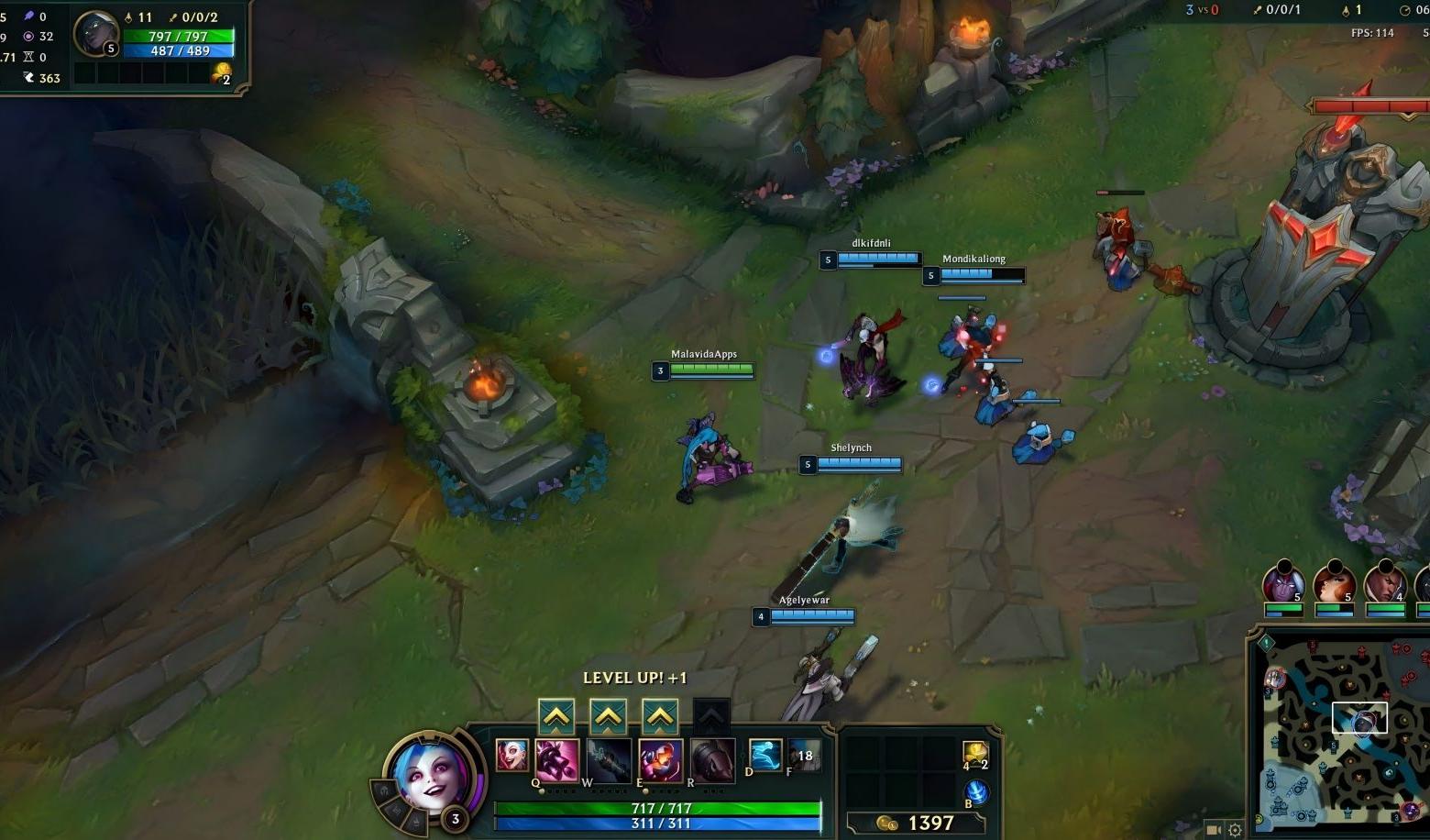 In the usual single row, do you think it's important to have excellent individual play or teamwork?