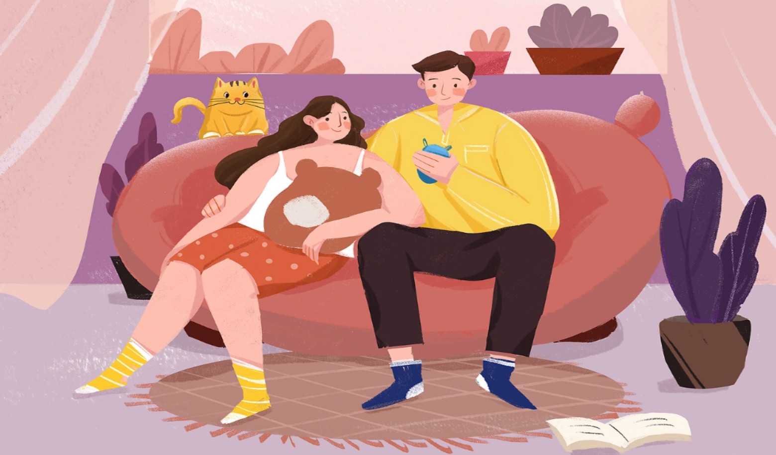 How do you usually ask your loved ones for help?
