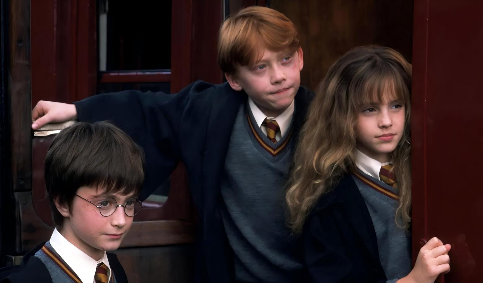 What's the first step you're going to take when you first arrive at Hogwarts?