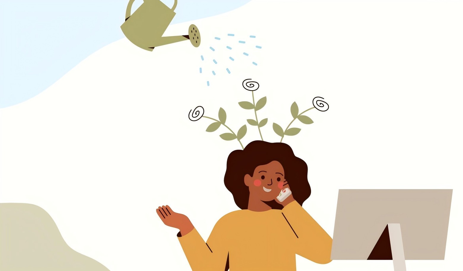 What do you usually do when you have a lot of work to do?