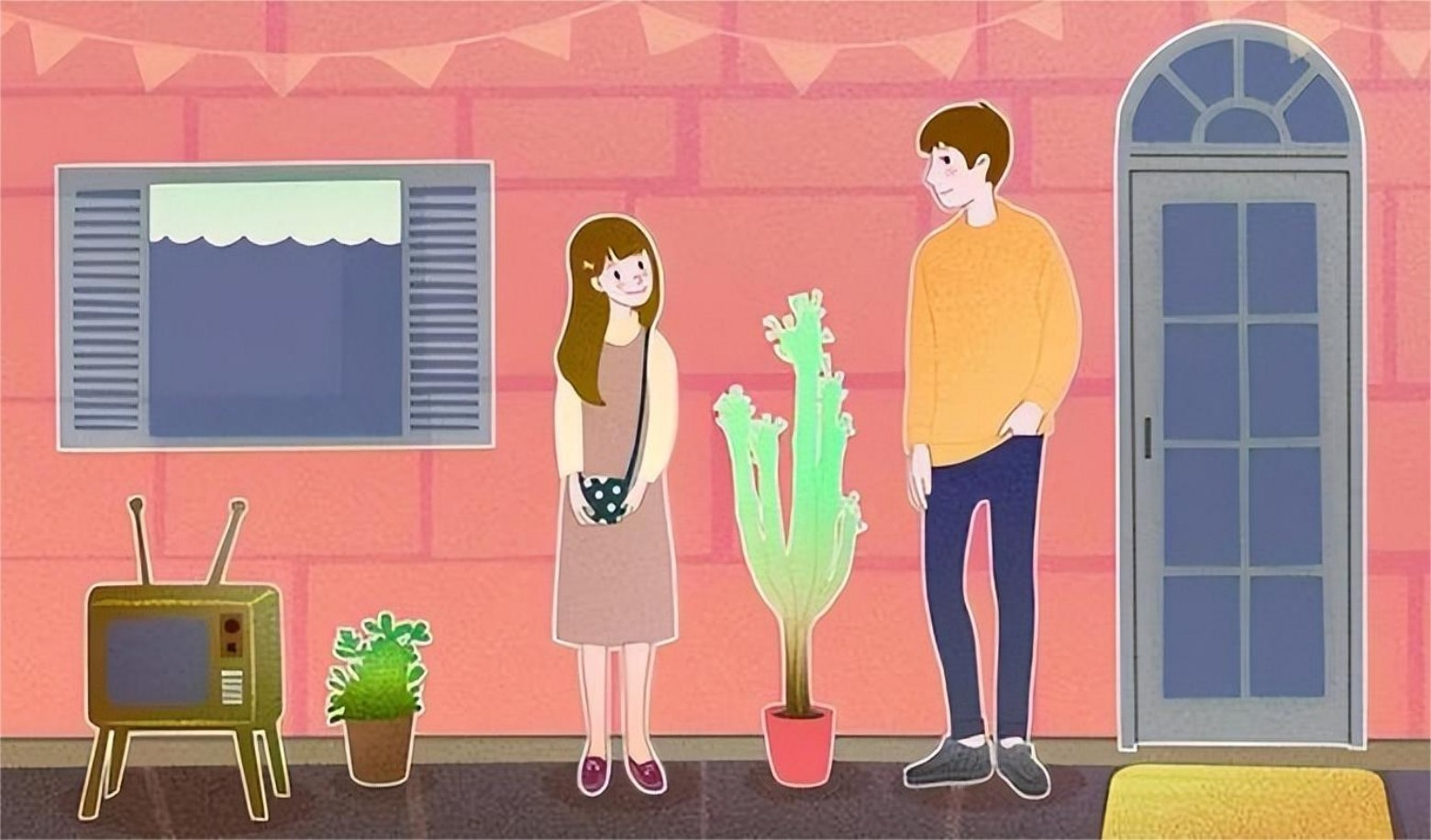 What is your opinion on long-distance love?