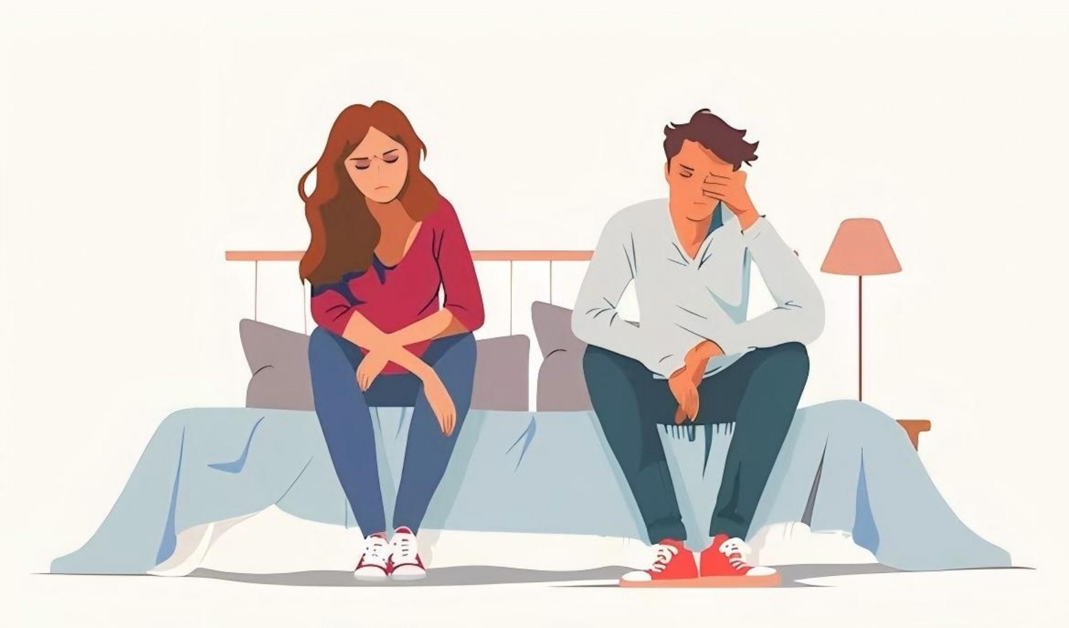 When you feel unfulfilled in a relationship, you: