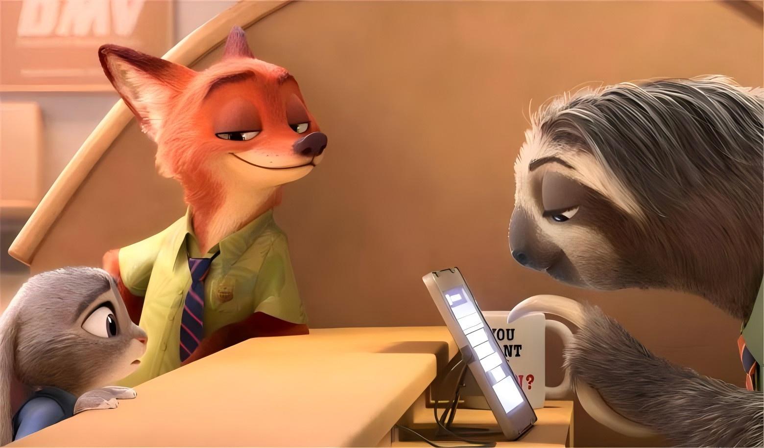 What is your favorite animal in Zootopia?