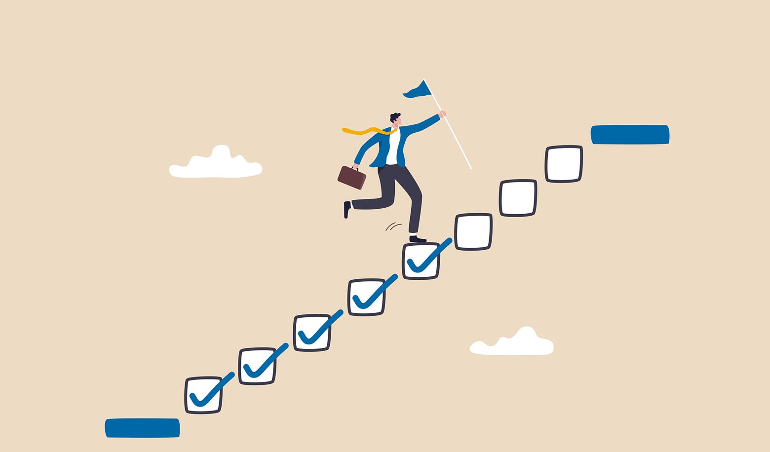 What is your approach to career development?