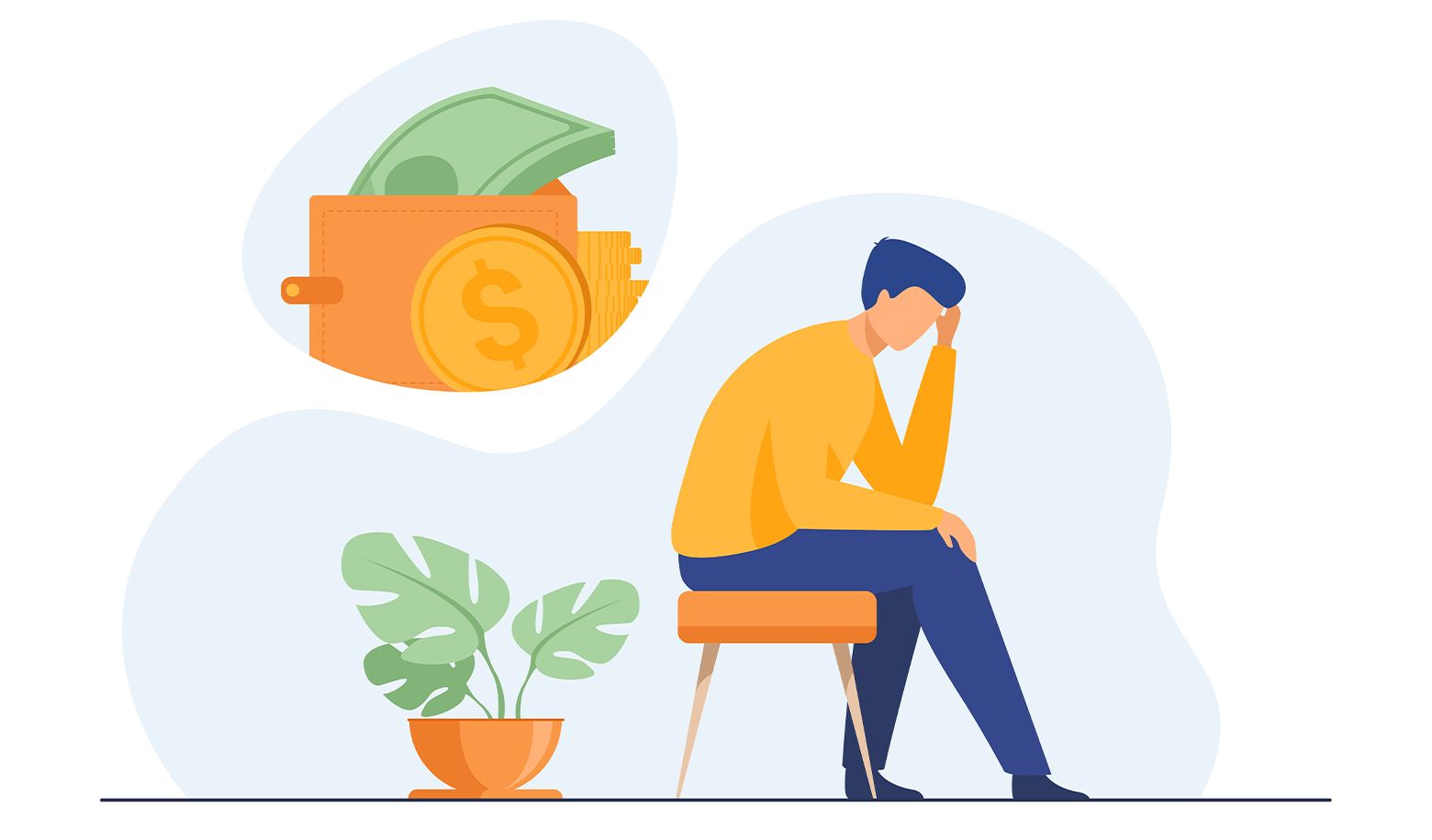 How do you deal with financial stress?