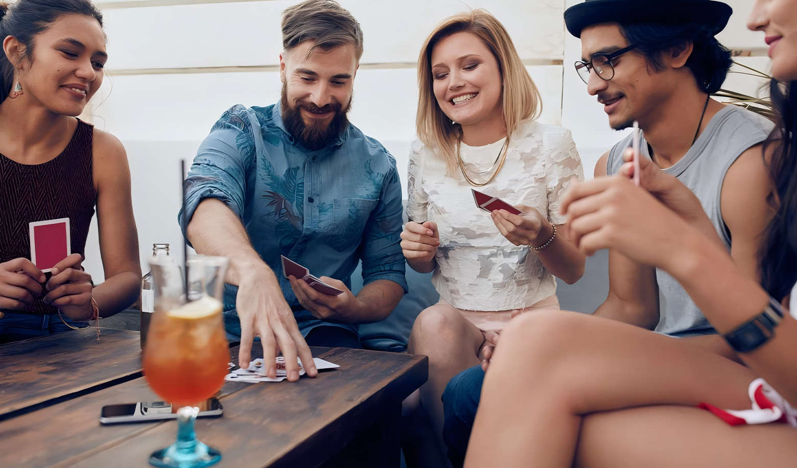 What qualities do you value most in friends?