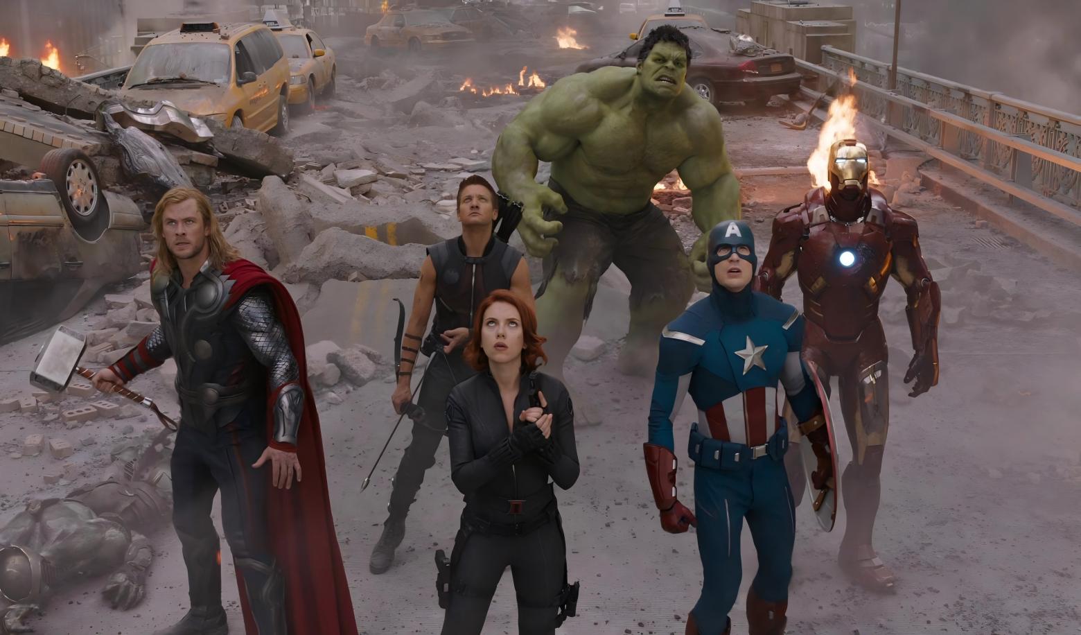 What does Tony Stark nickname the group of heroes before they officially become "The Avengers"?