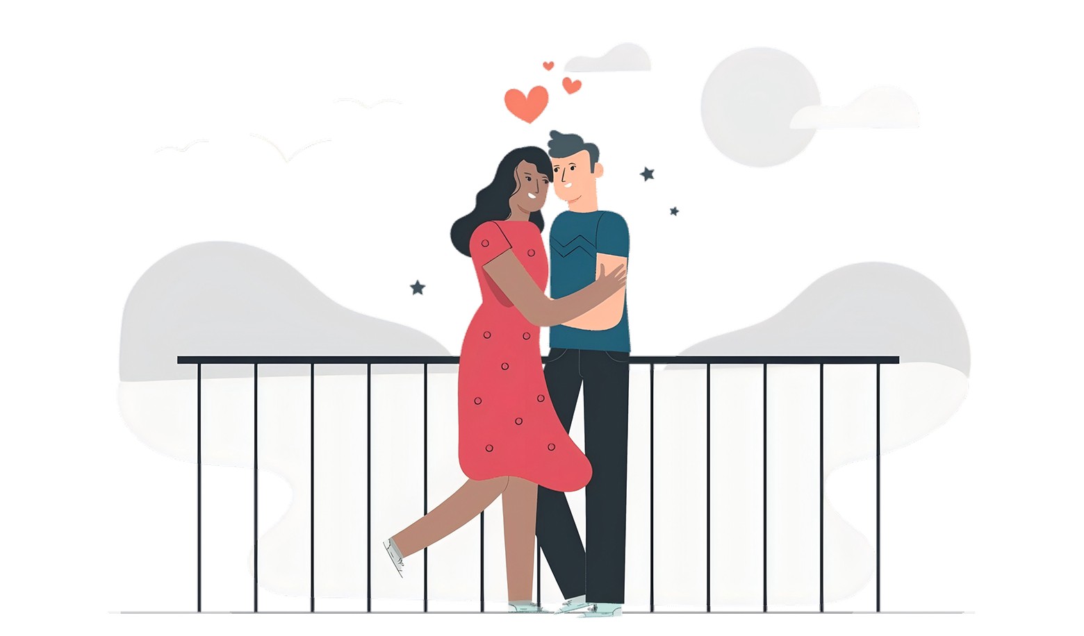 In love, what do you value more in the other person?