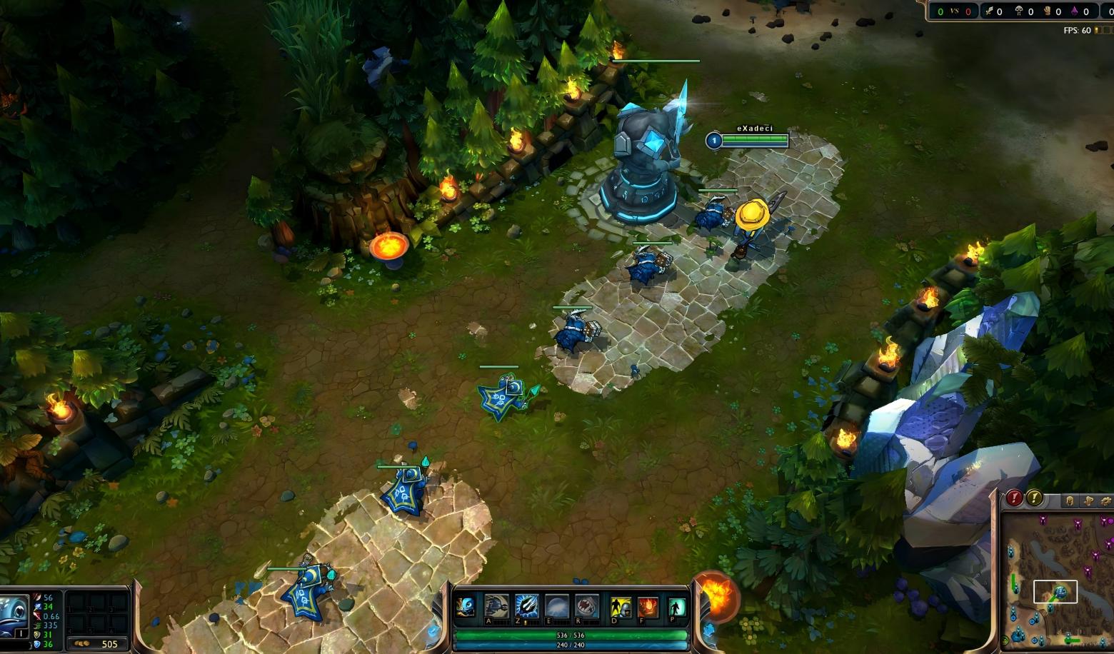 Do you think your awareness is more superior to your operation?