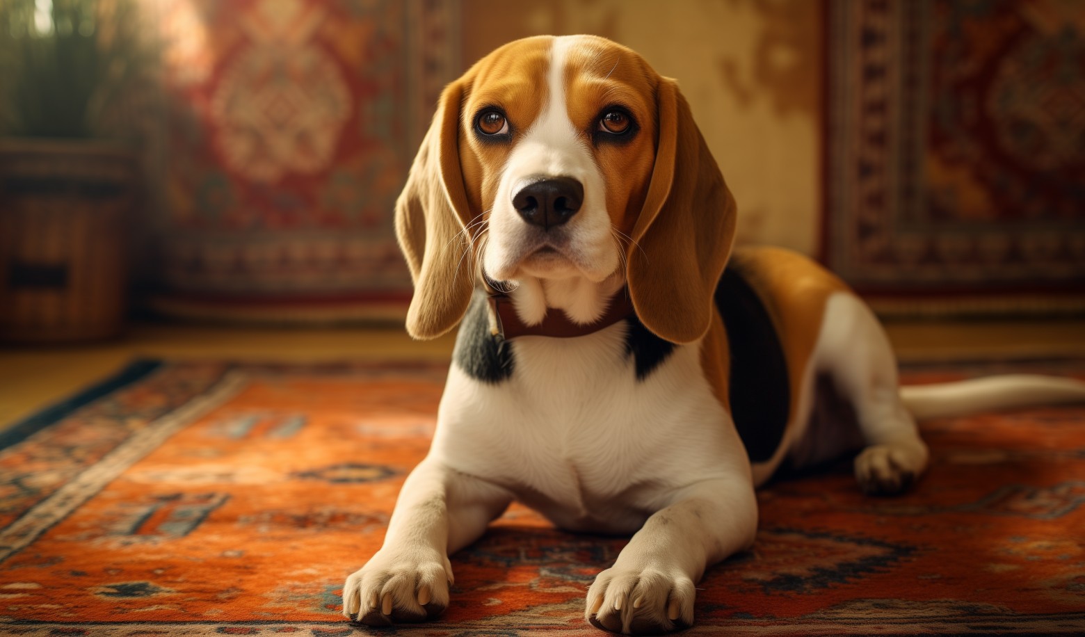 When a guest comes to visit, what does your puppy usually do?