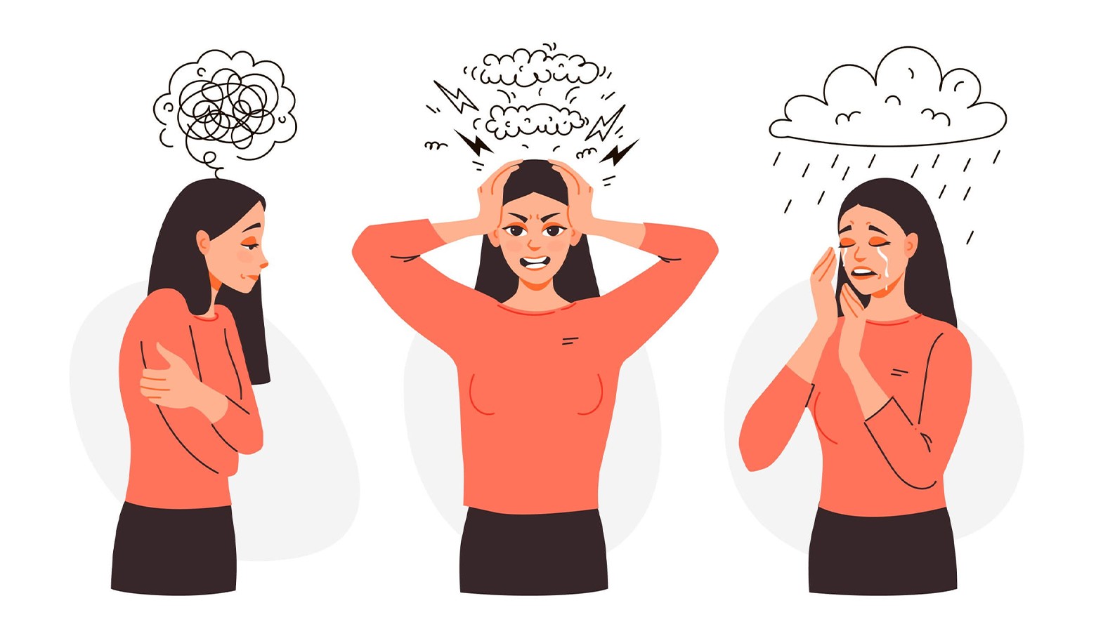 When you feel angry, how do you express it?