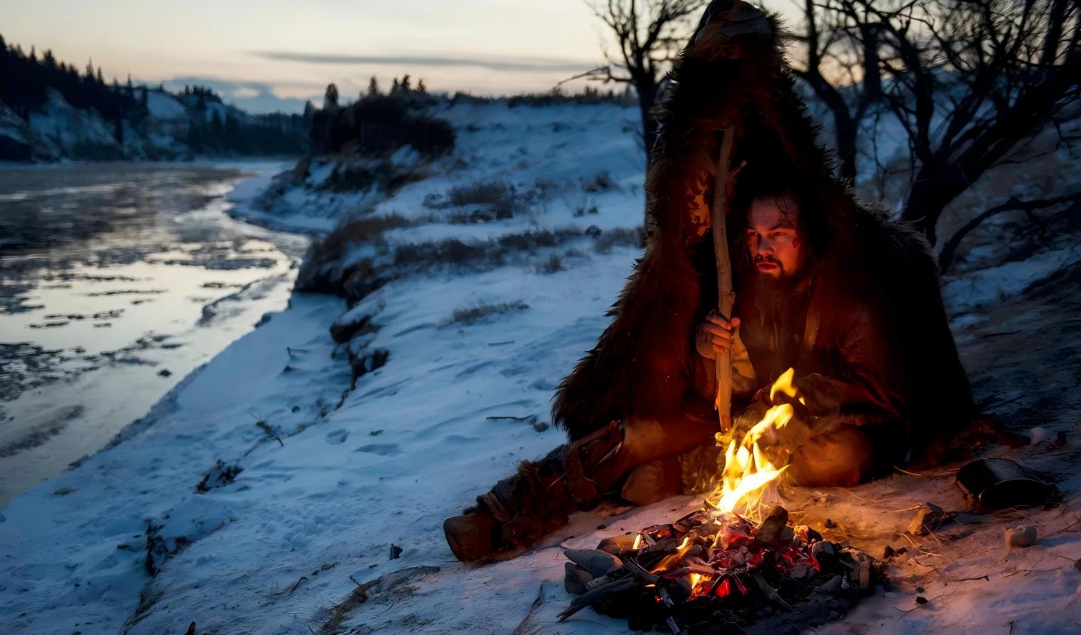 It's cold and the night is falling. How do you keep warm?
