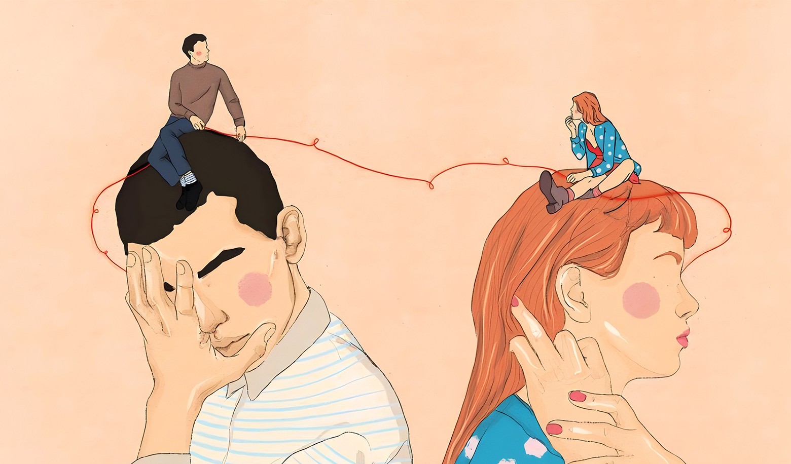 How do you handle conflict in a relationship?