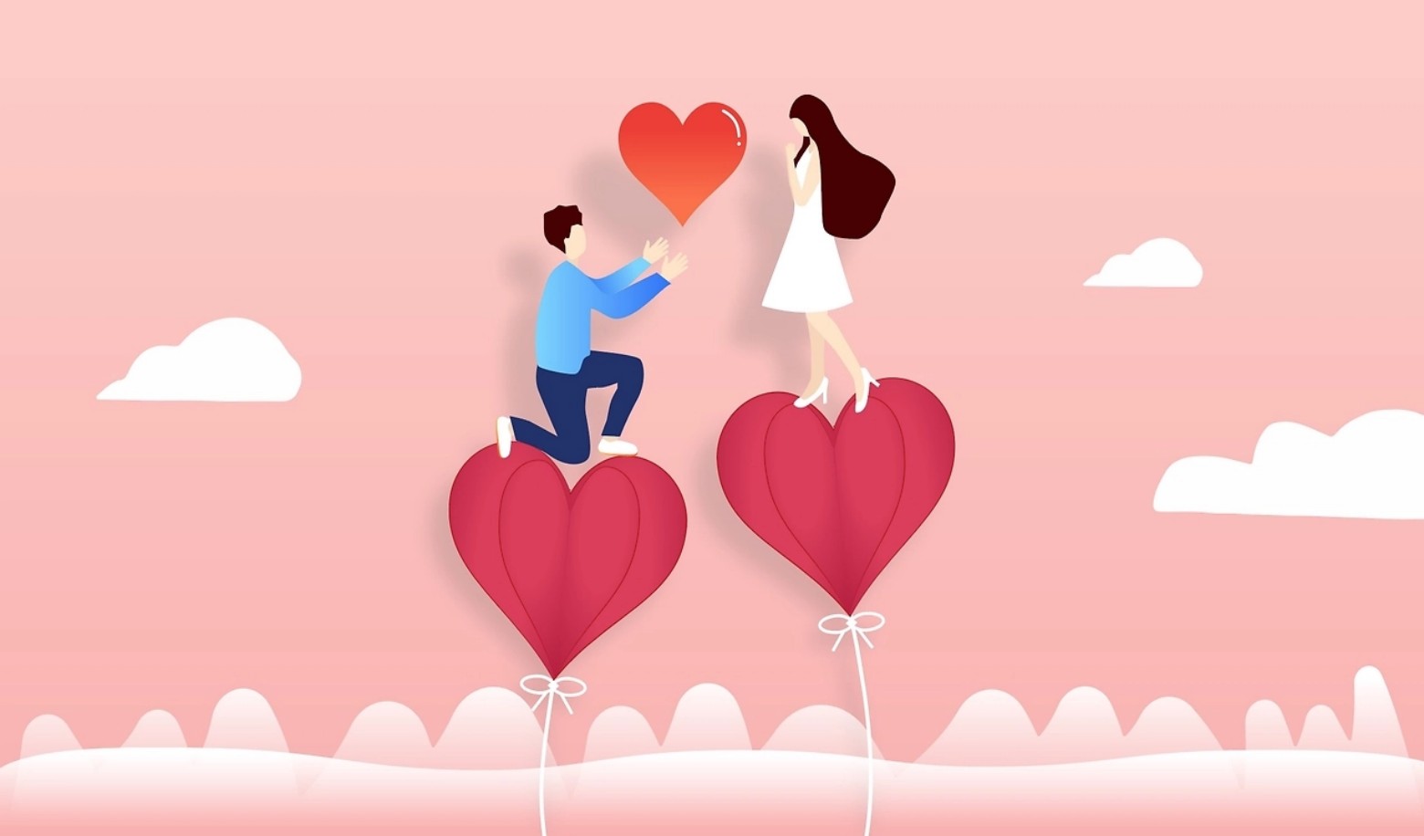 If you fall in love with someone, how would you express your feelings?