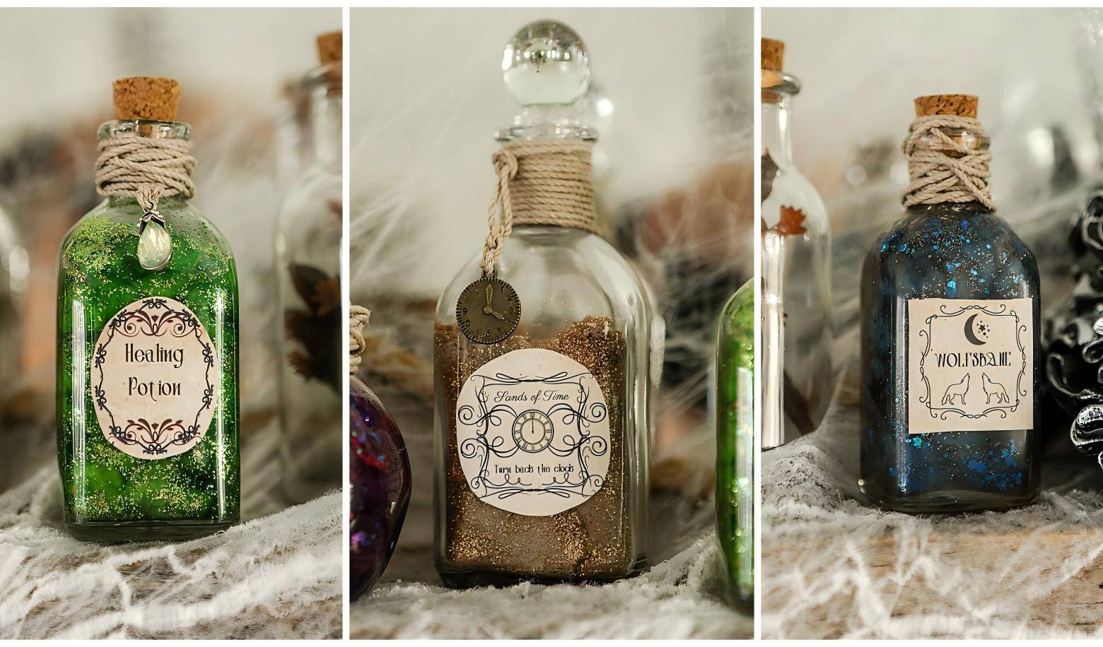 A mysterious potion is found. What to do?