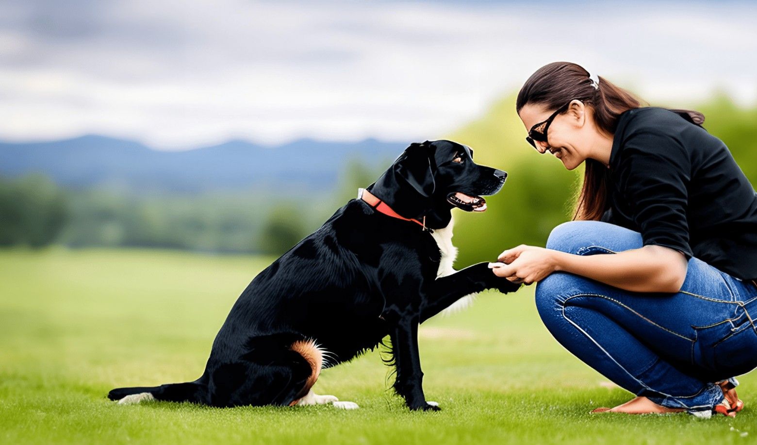 How does your puppy behave during training?