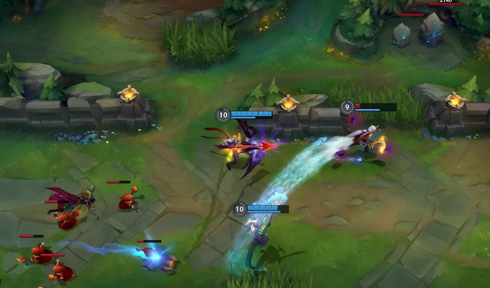 How is your individual suppression ability online (e.g. mending, blood exchange, interference, etc.)?