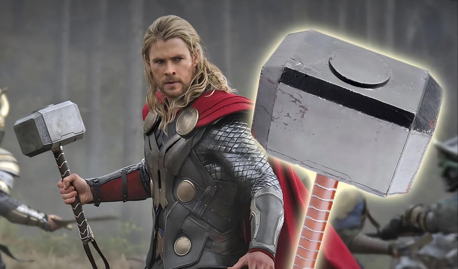 Can someone else pick up Thor's hammer?