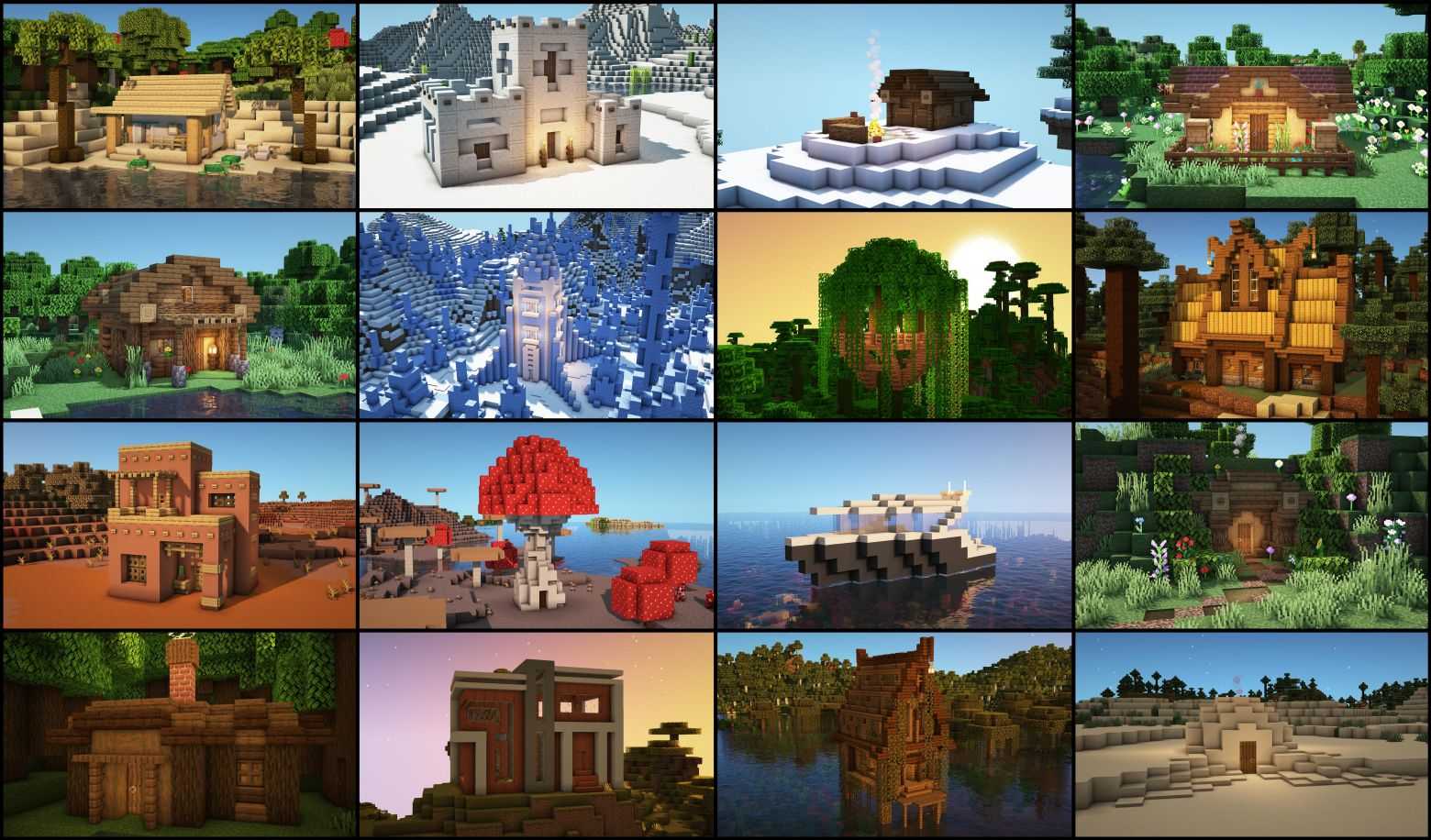 Which biome do you like to build in the most?