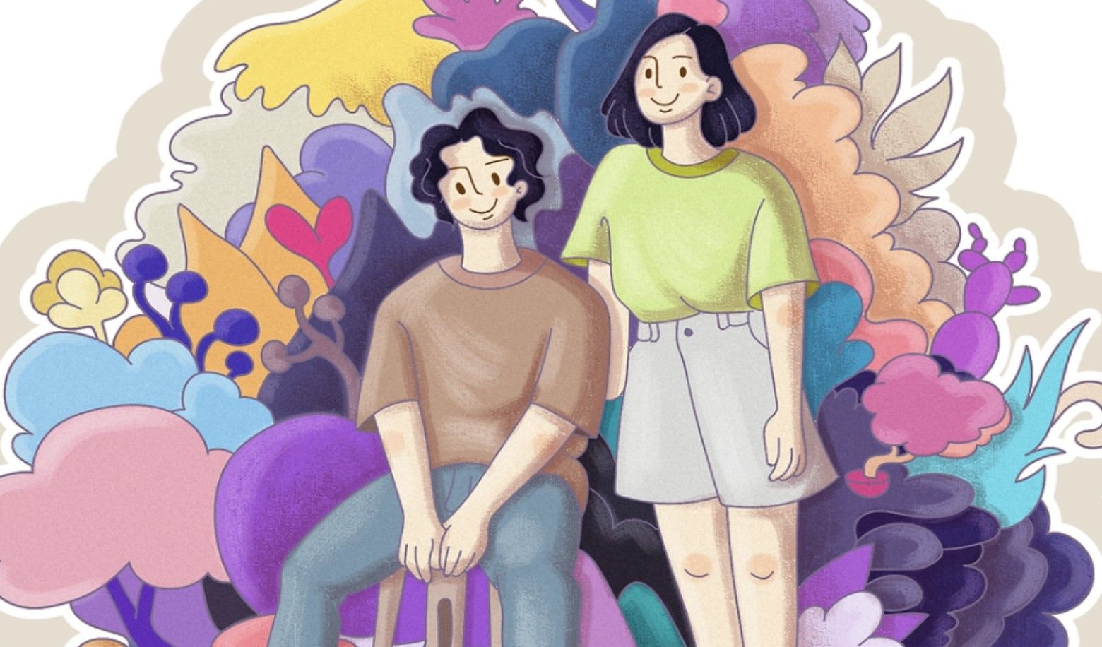 How do you react when your lover pays less attention to you?
