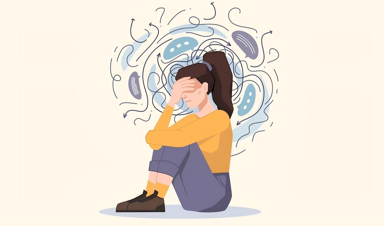 Have you been feeling down a lot lately?