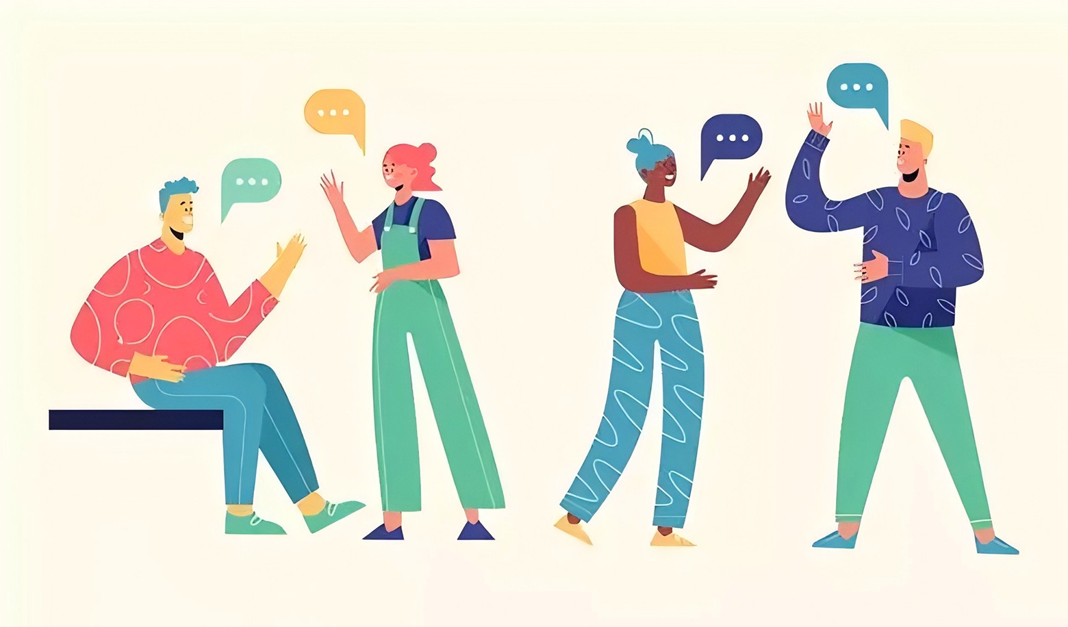 In interpersonal communication, you are more inclined to?