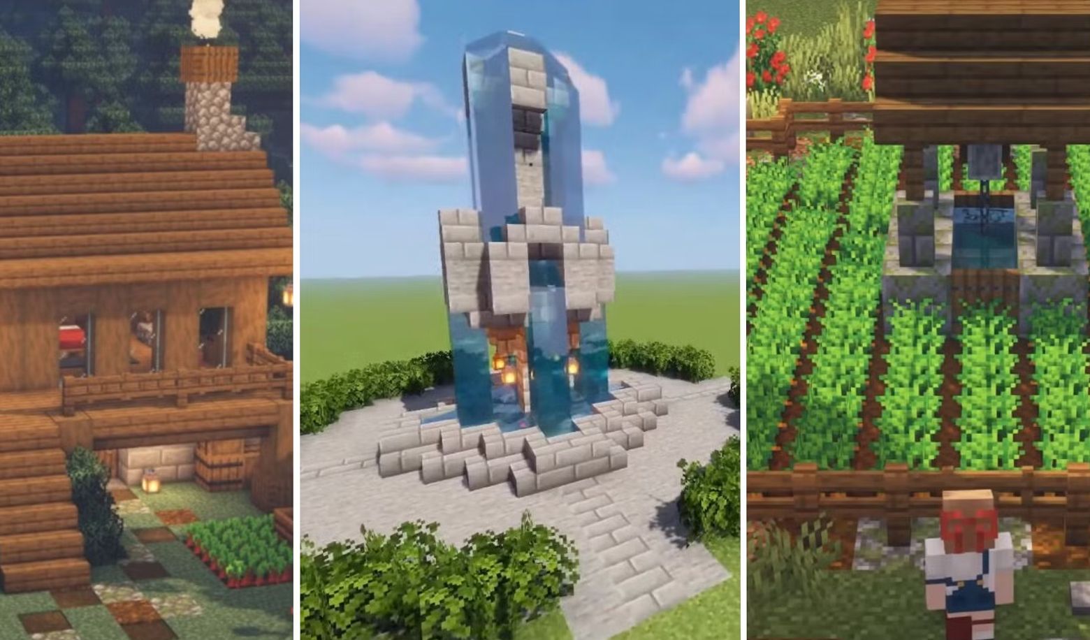 What type of structures do you like to build?