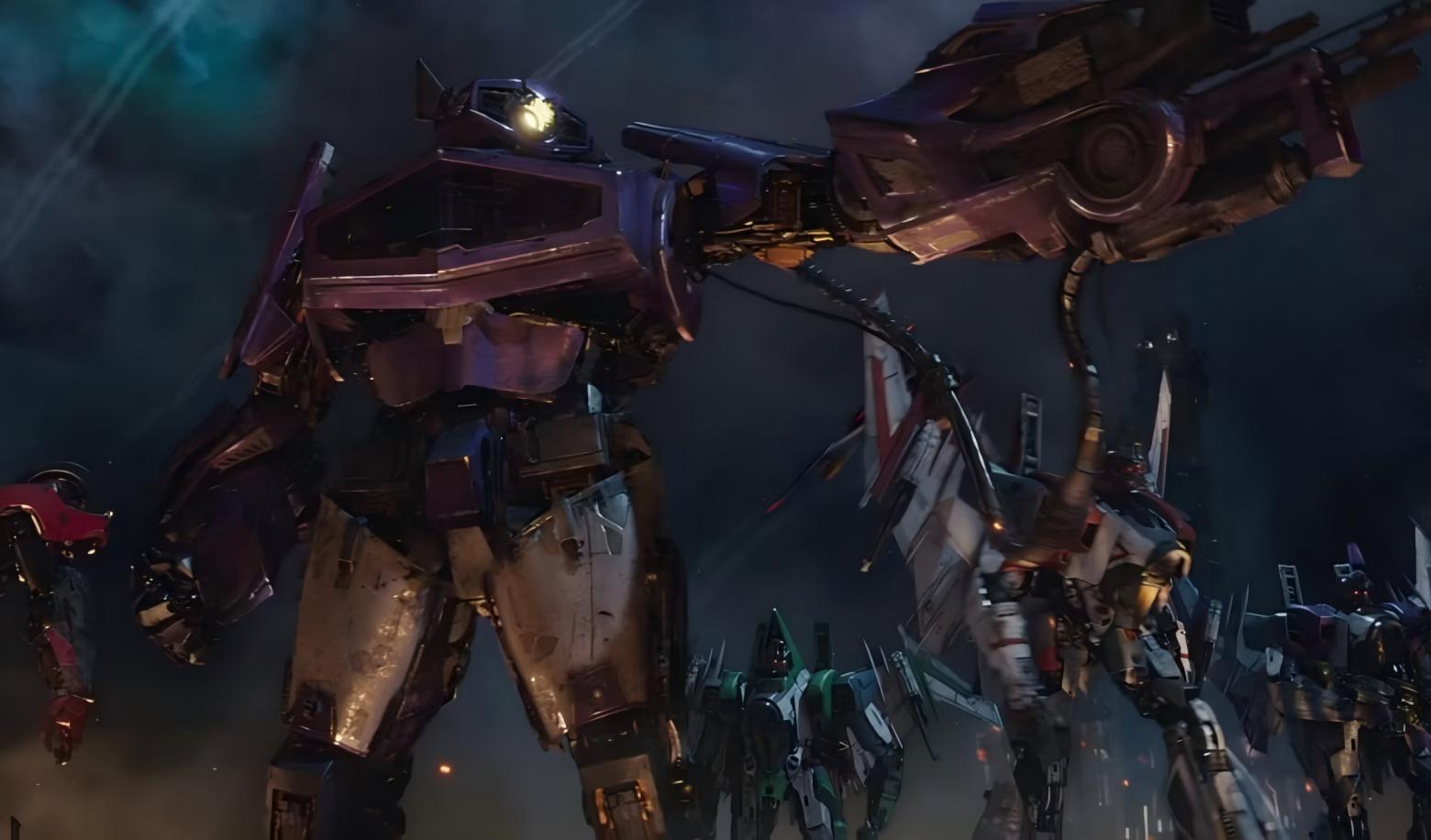 What is the main goal of the Decepticons in the movie?