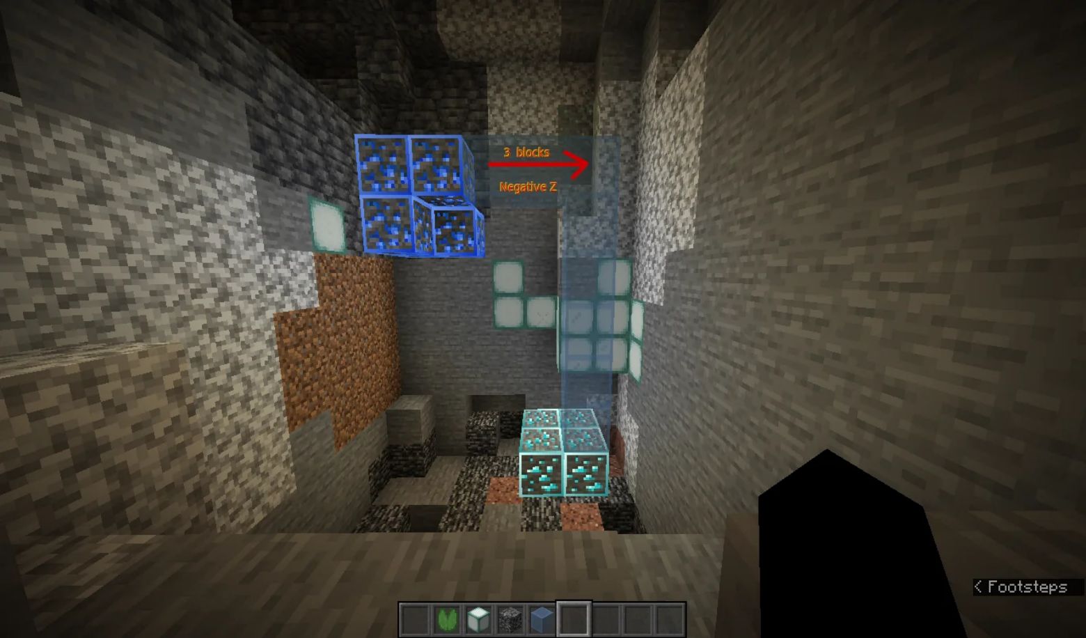 What is your method for finding diamonds?