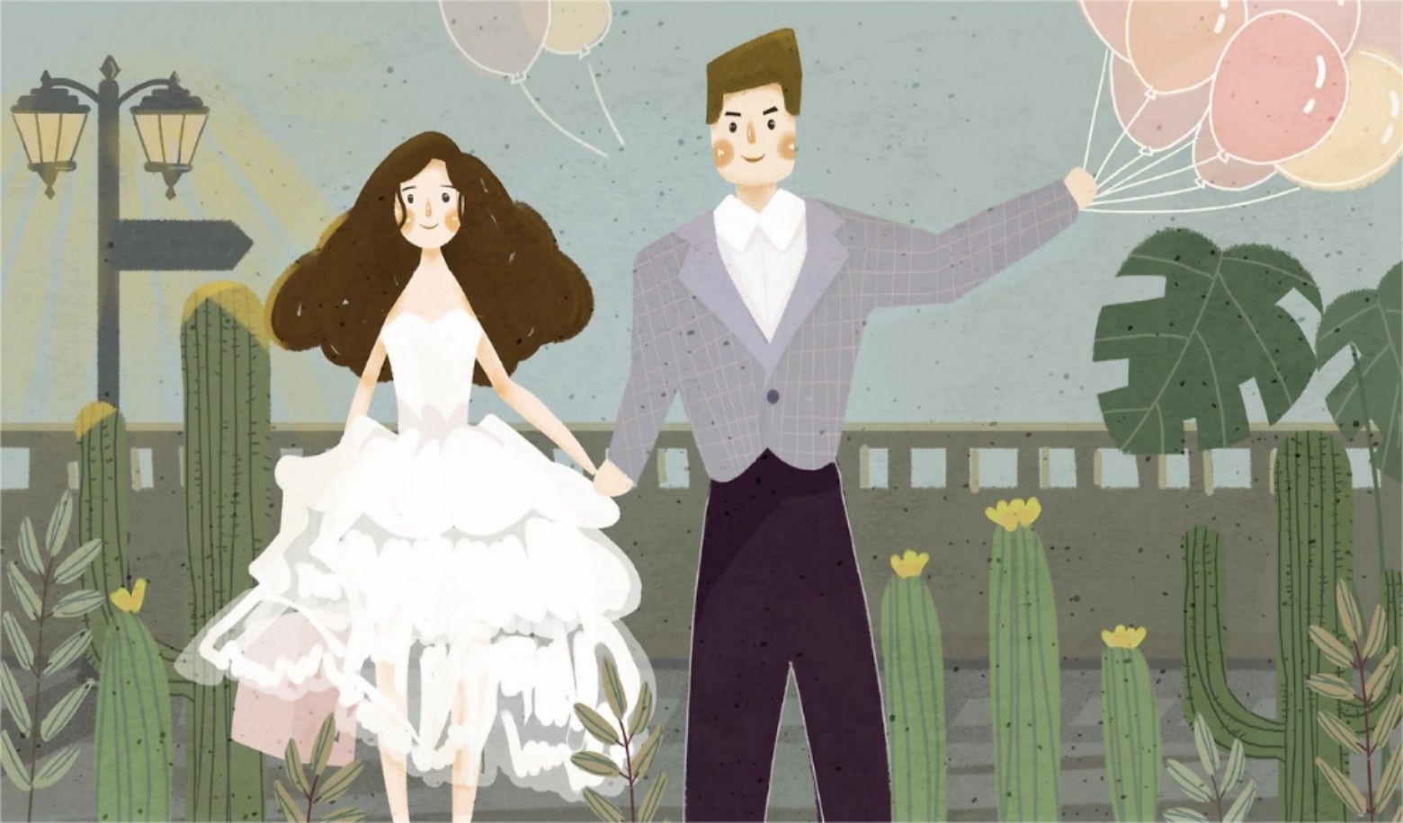 What is your first reaction to marriage?