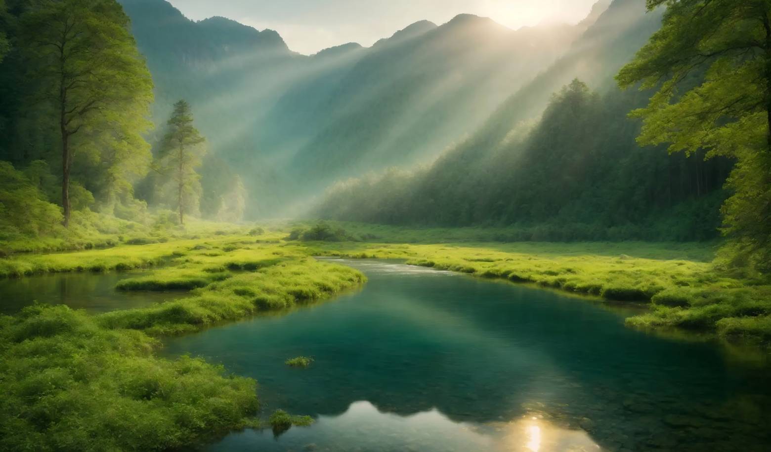 In nature, what color of scenery do you like best?
