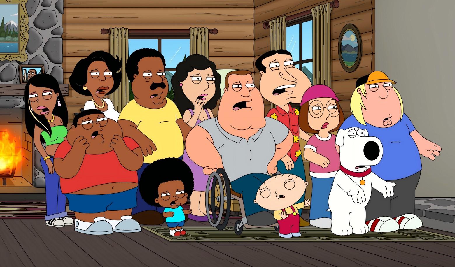 You are attending the annual Quahog carnival, where a big dress-up contest is being held. What would you do?
