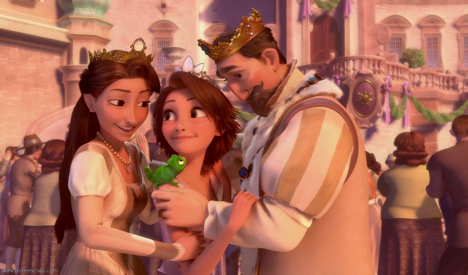 What do you think is the most important thing in a family?