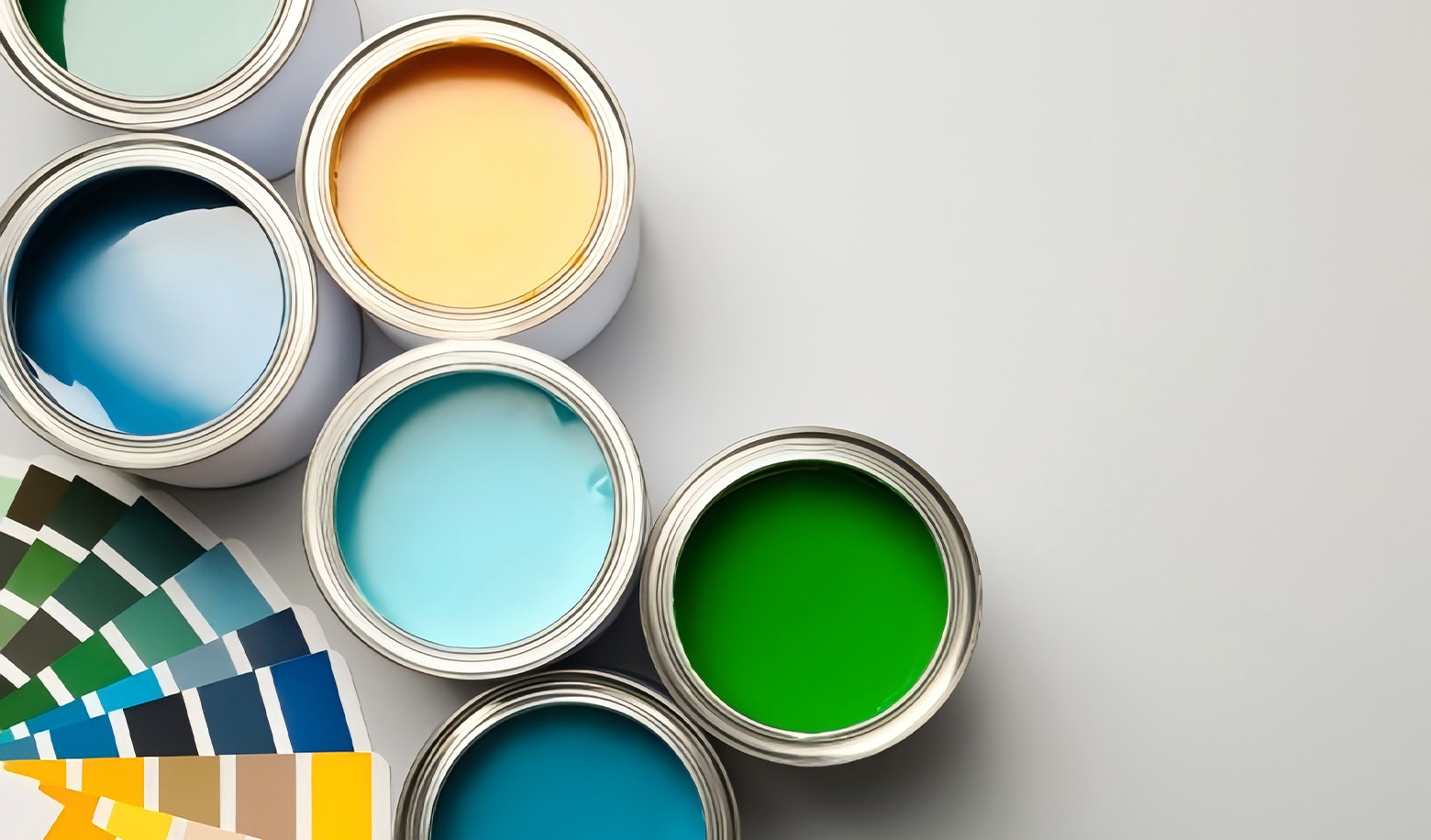 In artistic creation, which color palette do you prefer to use?