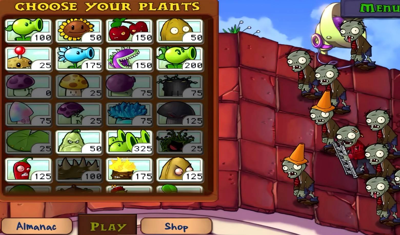 You have reached the roof level! What plant is your MVP here?