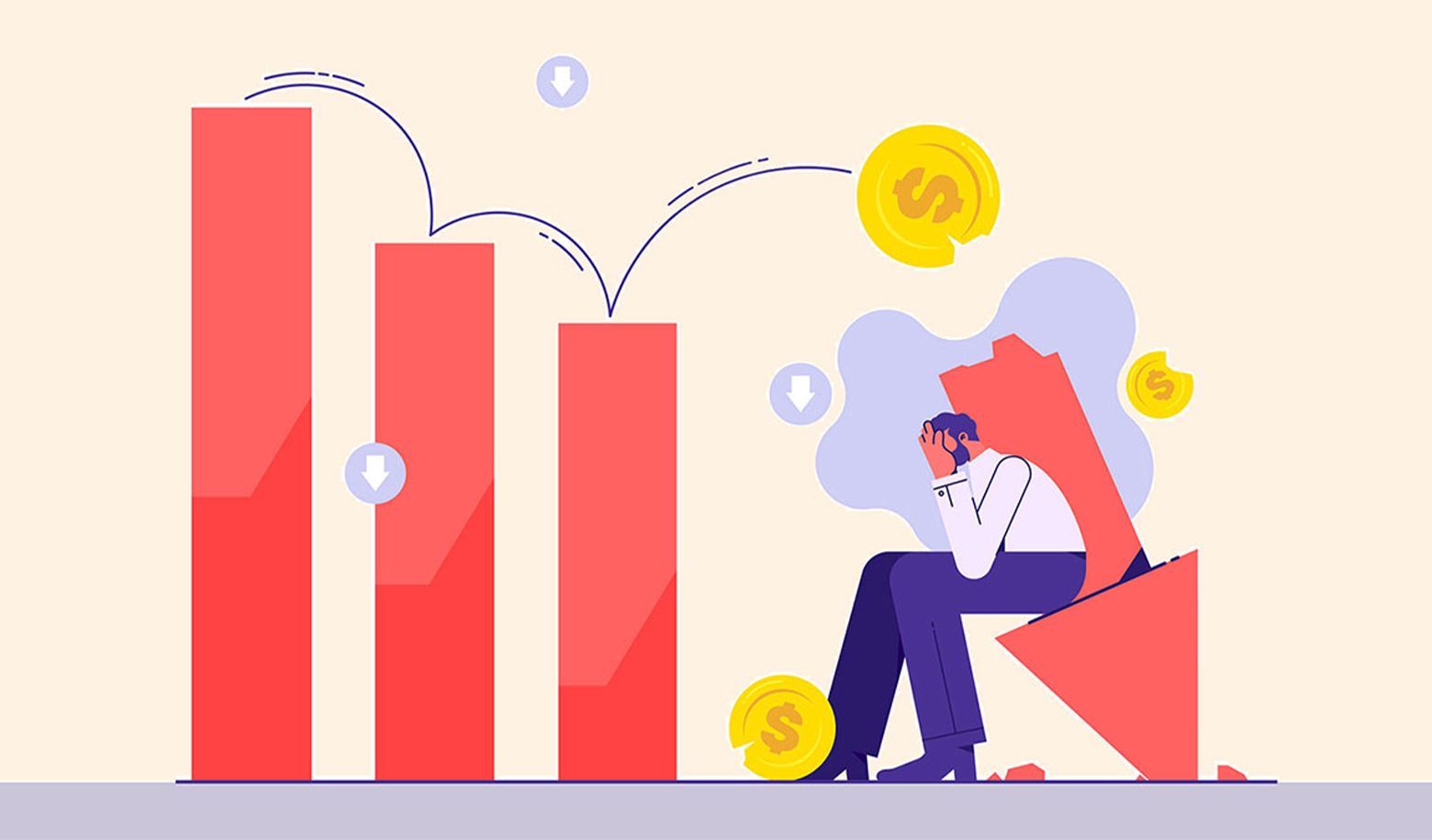 How do you deal with financial challenges?