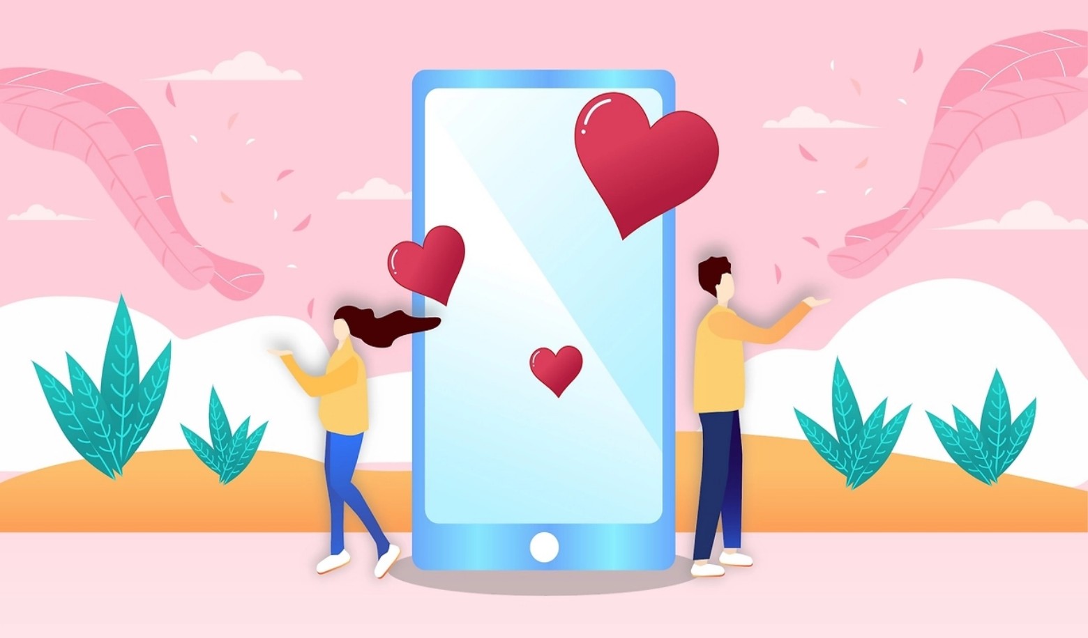 In your opinion, how is trust in love established?