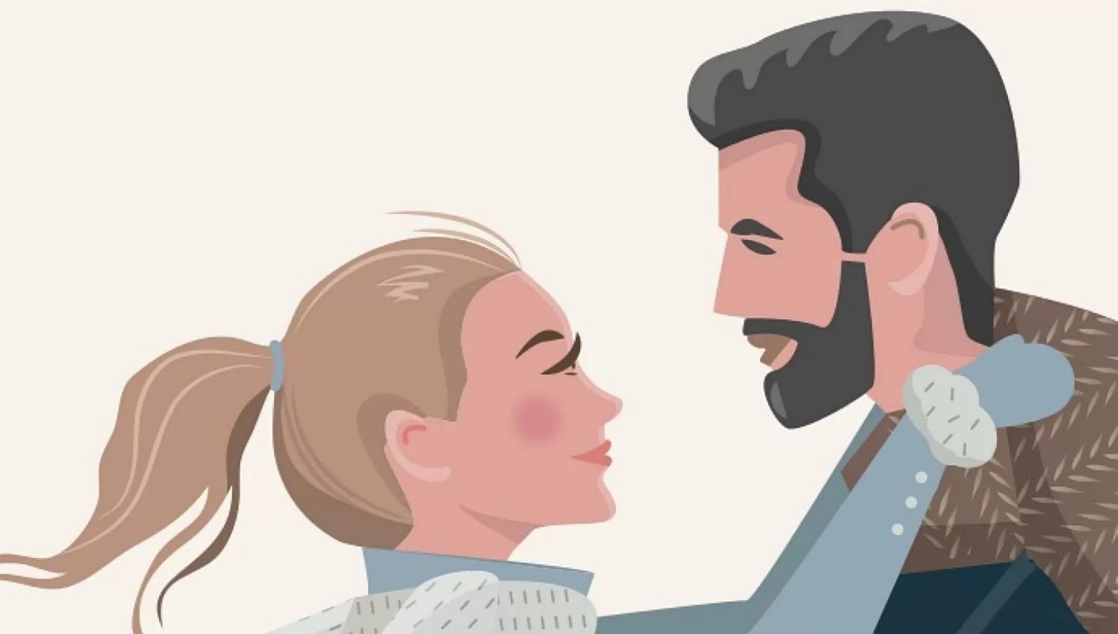 When your partner is not around, you:
