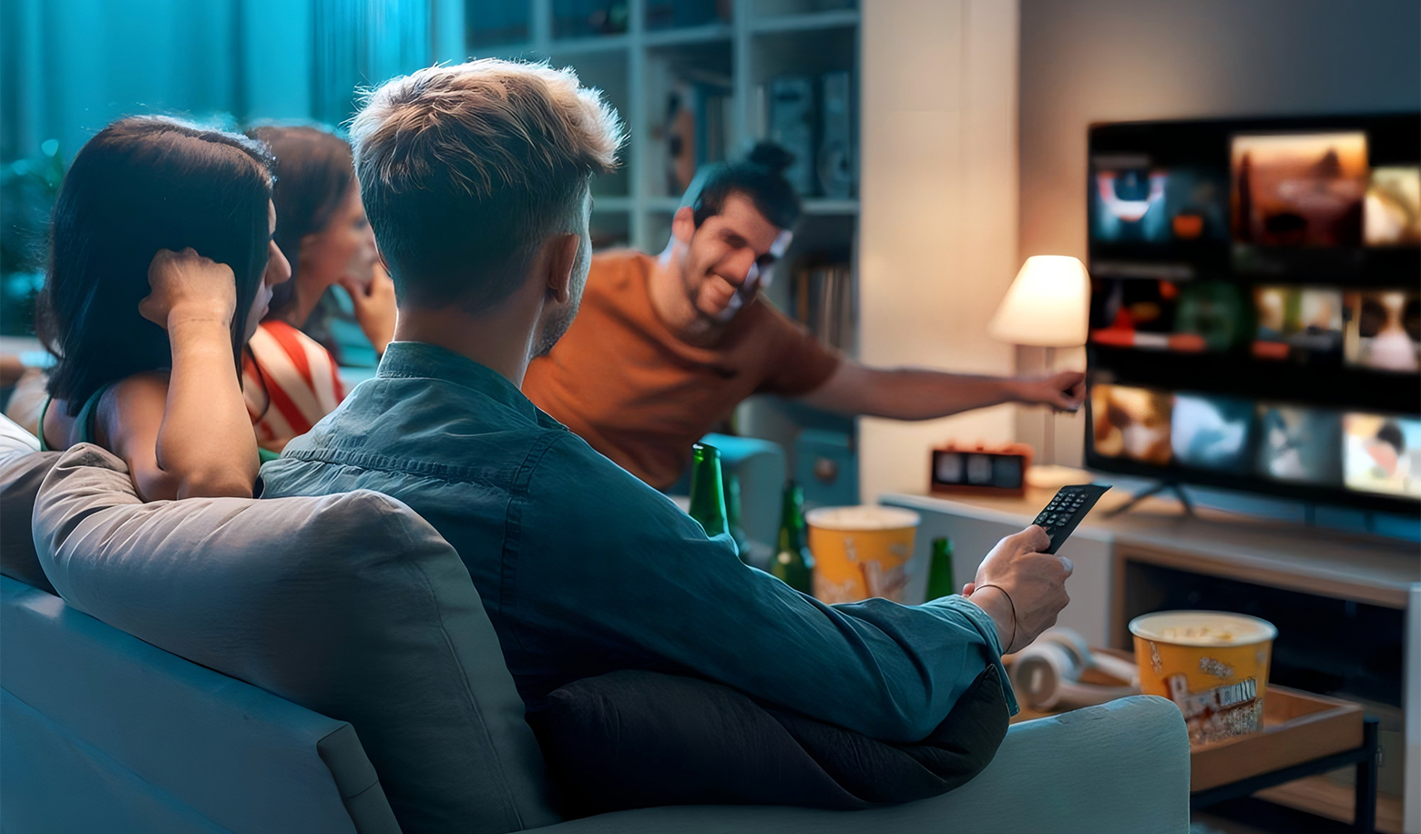 Where is your ideal hangout with friends?