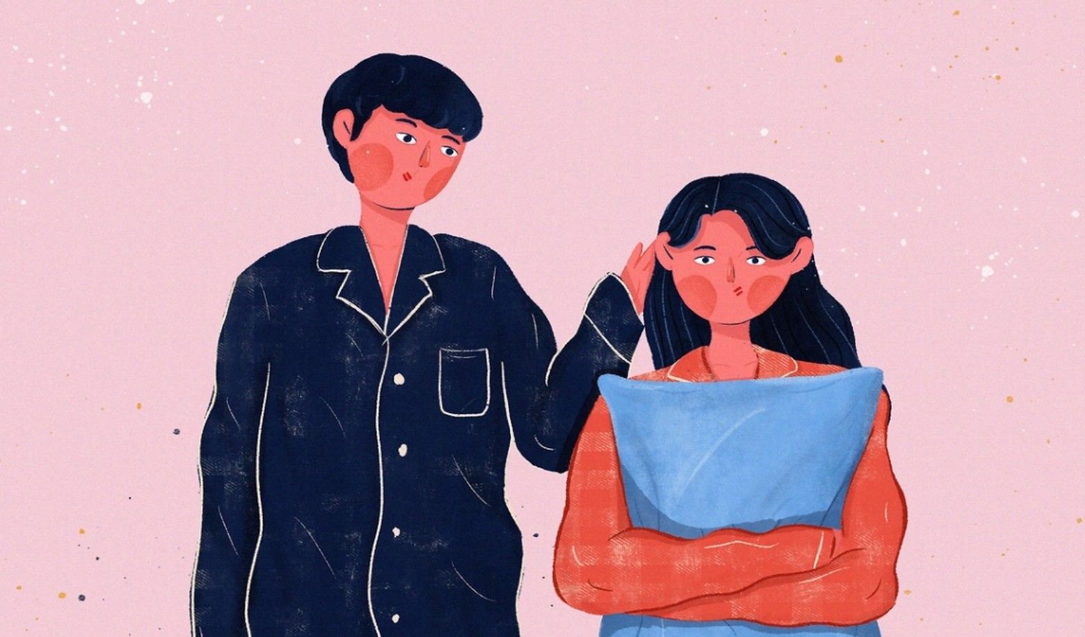 When you have a small dispute with your partner, how do you usually react?