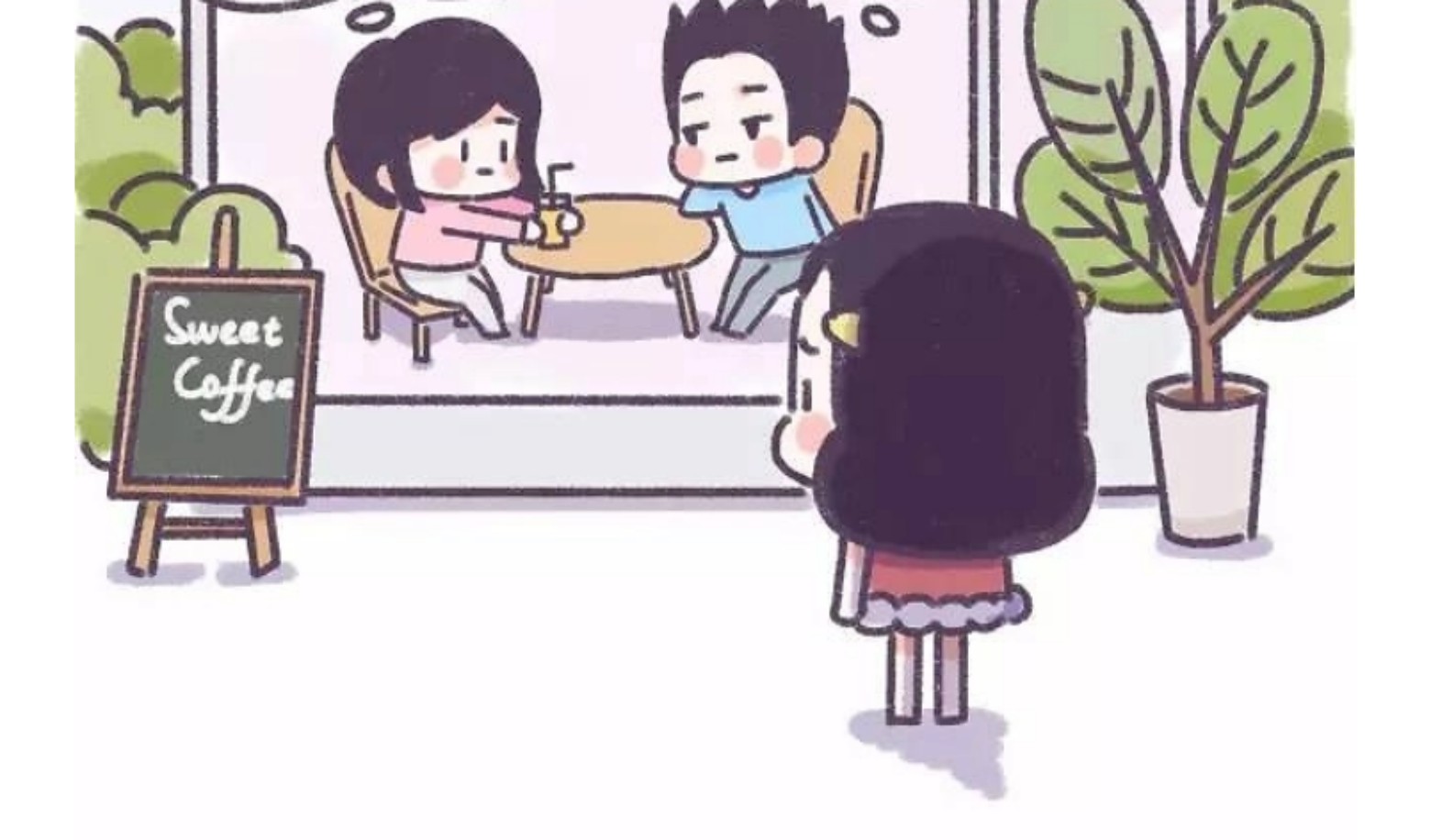 How do you feel when your partner interacts with friends of the opposite sex?