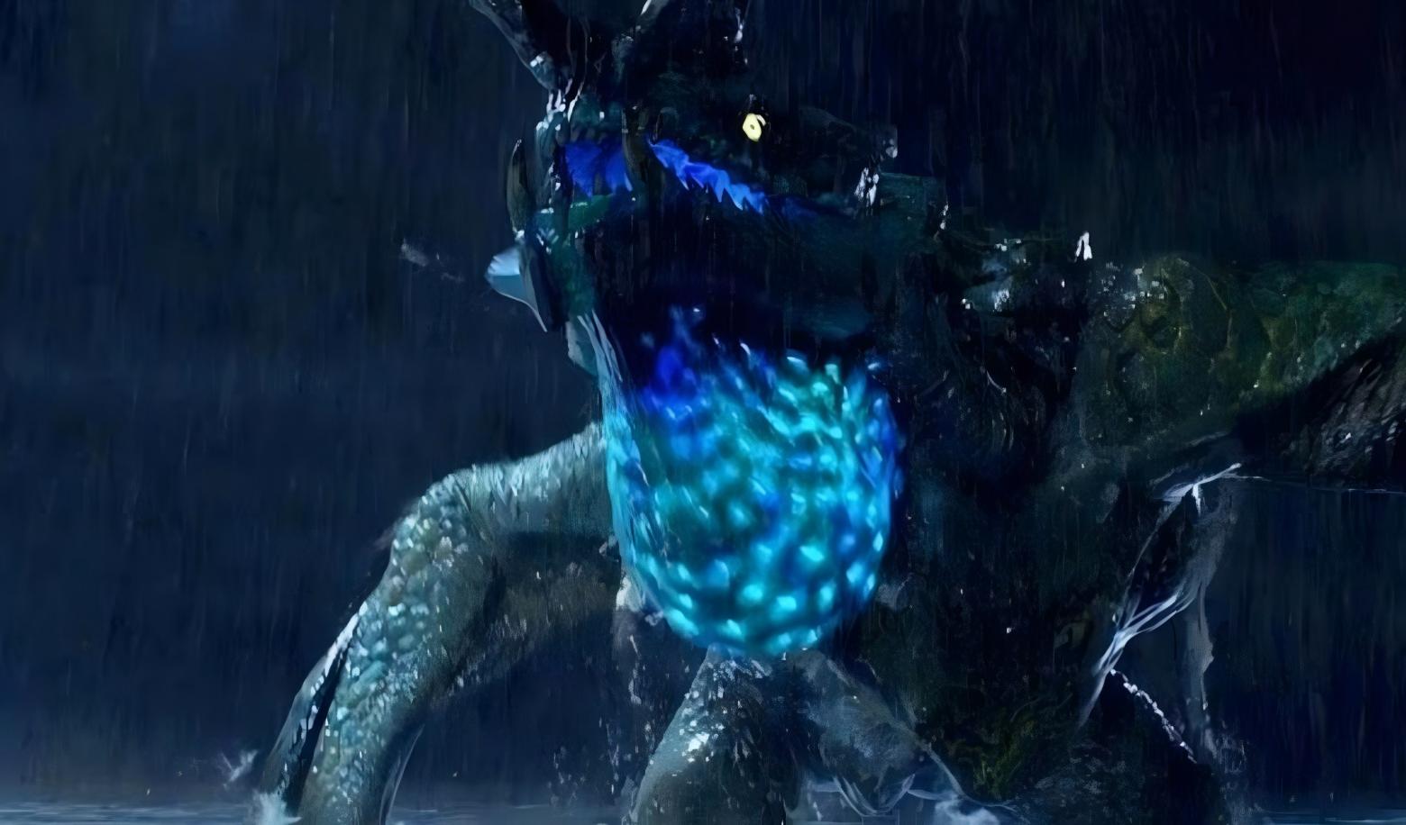 What do the giant monsters in Pacific Rim called?