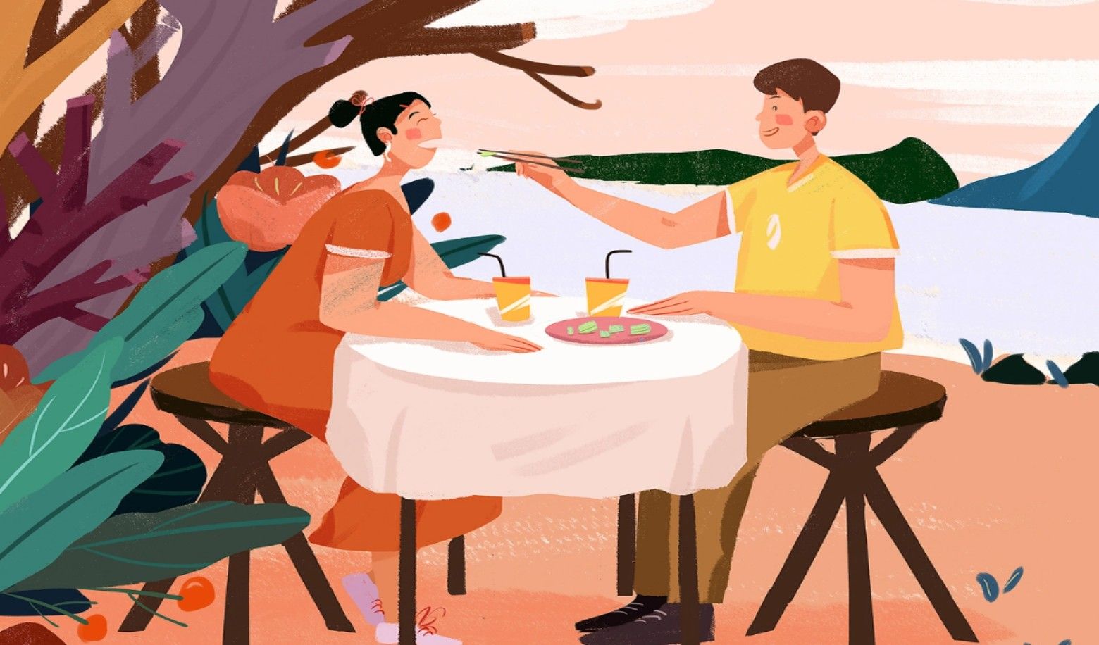 What role do you like to play in a relationship?