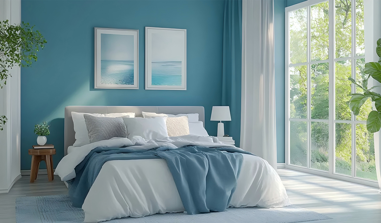 When you feel tired, which color environment can make you relax the most?