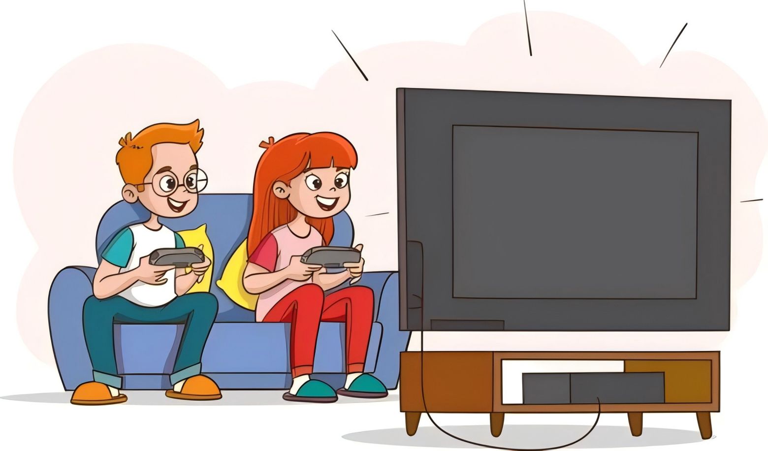 When you play video games, what will you do?